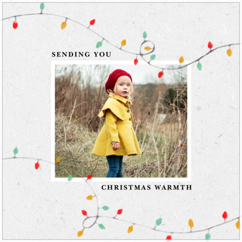 Sending Warmth