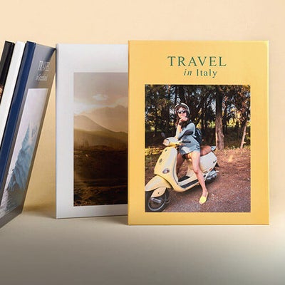 Layflat Hardcover Photo Books